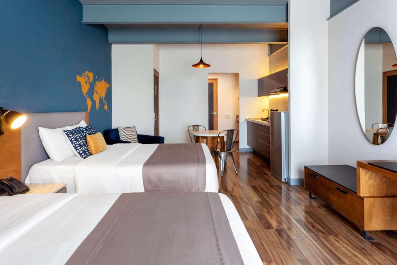 Tryp By Wyndham San Luis Potosi Hotel & Suites Exterior foto