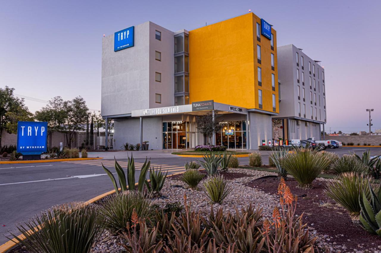Tryp By Wyndham San Luis Potosi Hotel & Suites Exterior foto