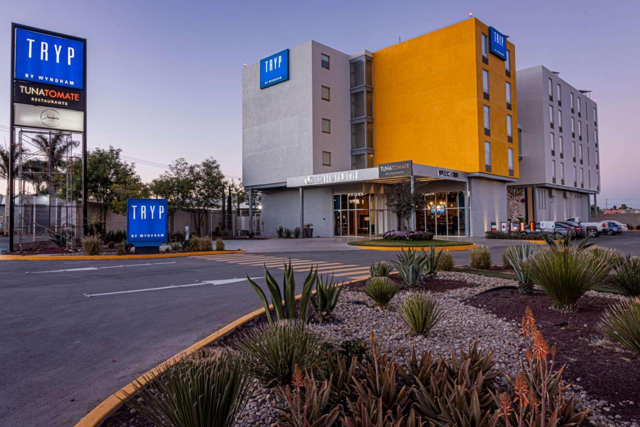 Tryp By Wyndham San Luis Potosi Hotel & Suites Exterior foto