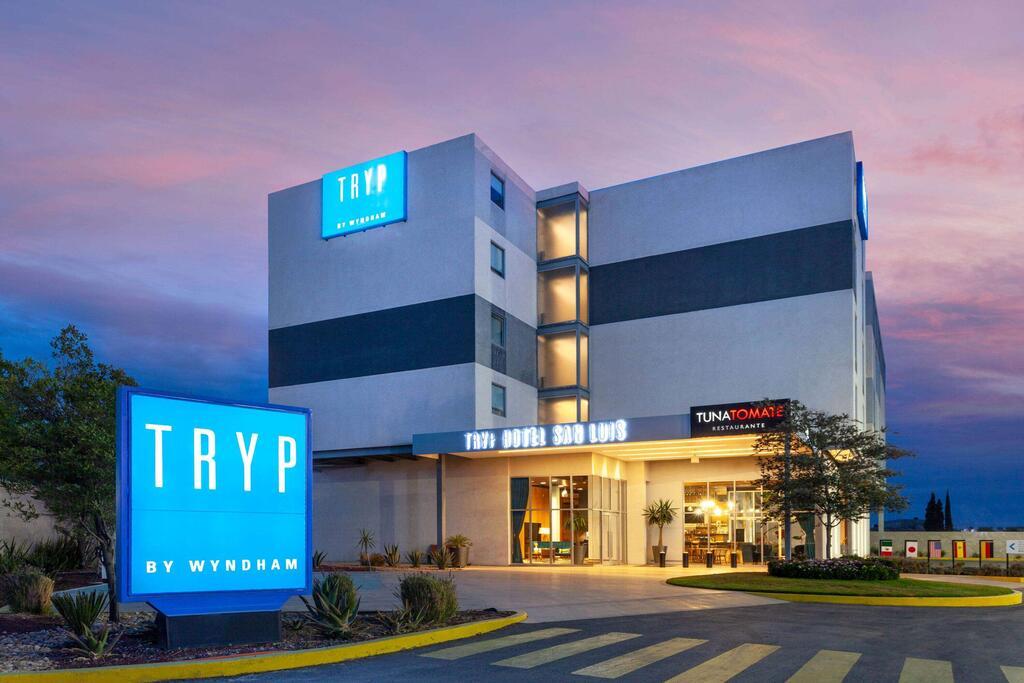 Tryp By Wyndham San Luis Potosi Hotel & Suites Exterior foto