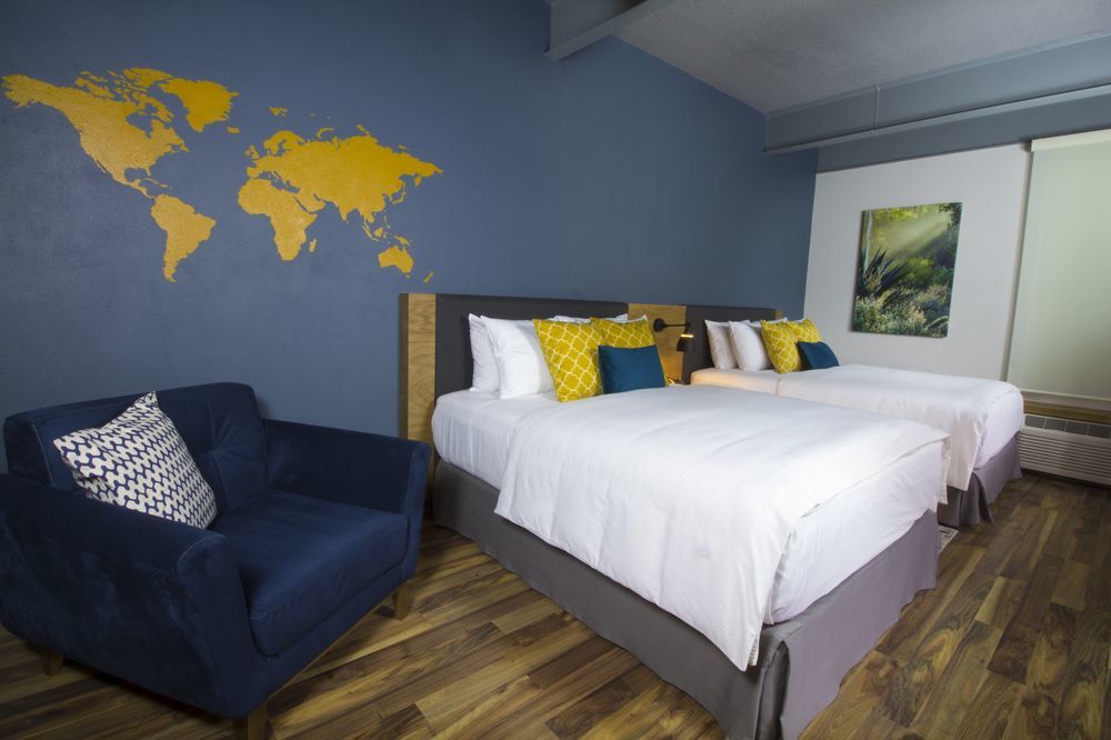 Tryp By Wyndham San Luis Potosi Hotel & Suites Exterior foto