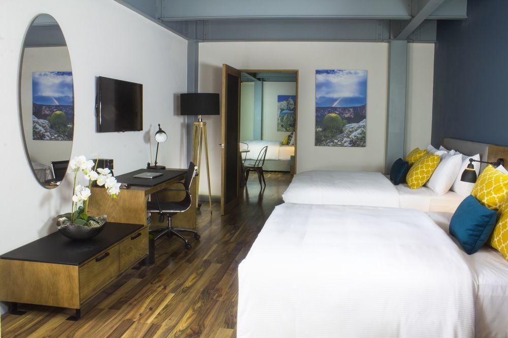 Tryp By Wyndham San Luis Potosi Hotel & Suites Exterior foto