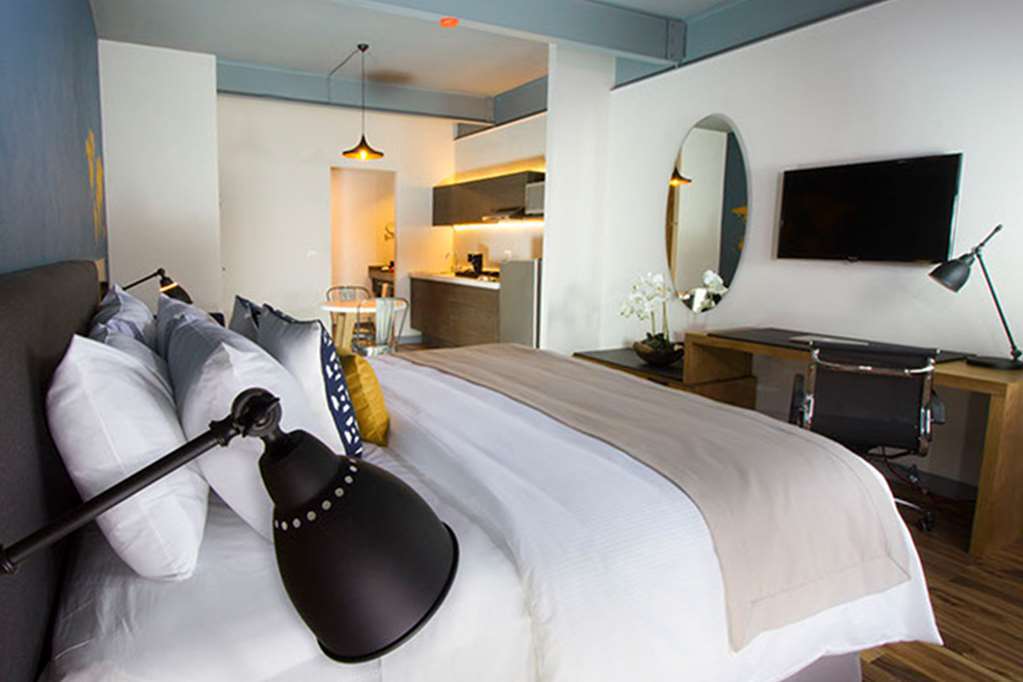 Tryp By Wyndham San Luis Potosi Hotel & Suites Cameră foto
